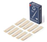 Biwwubik 10 pezzi clarinetto, foglia di clarinetto, strumento a foglia, accessorio di ricambio, durezza: 1,5