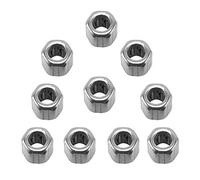 Biwwubik 10 StüCk HF081412 Cuscinetto a esagonale esterno monouso 8 x 14 x 12 mm per l'industria manifatturiera
