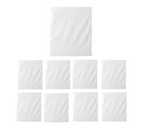 Biwwubik 100 custodie antipolvere in tessuto non tessuto, antipolvere, con coulisse, trasparente, per scarpe, per scarpe, antipolvere, per la casa, 24 x 38 cm, ,