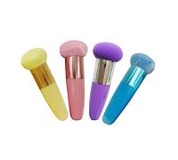 Biwwubik 12 Pack Mushroom Makeup Foundation Sponge Blending Puff Beauty Set Strumenti per il Trucco