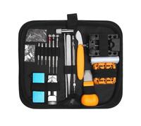 Biwwubik 168 Pezzi/Set Kit di Strumenti per la Riparazione 'Orologio Set di Strumenti per Perno di Collegamento del Cinturino 'Orologio Della Batteria