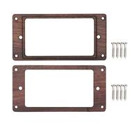 Biwwubik 2 pezzi chitarra elettrica humbucker chitarra telaio di montaggio