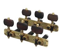 Biwwubik 2 pezzi per chitarre classiche Tuning Key Pegs testa macchina per chitarre acustiche classiche
