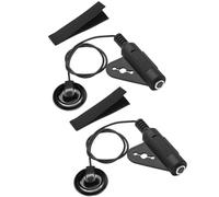 Biwwubik 2 pickup per microfono a contatto, EQ SMD, pickup per chitarra, violino, banjo, ukulele di ricambio A