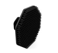 Biwwubik 2 spazzole per la pulizia del viso in silicone, per la pulizia del viso in silicone morbido, per la pulizia del massaggio del viso per pulire i pori, nero