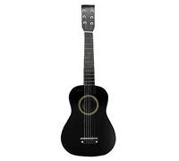 Biwwubik 23 Piccole Mini Chitarra Basswood 6 Corde Chitarra Acustica con Pick Corde Accessori per Principianti Bambini Regalo