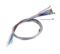 Biwwubik 5 x 4 pezzi un set di corde per violino Eadg + Wound squisiti accessori per corde musicali pezzi