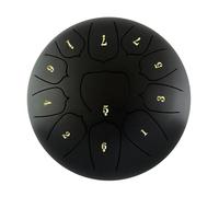 Biwwubik 6 11 Tone Steel Tongue Drum Hand Pan Drum Drumstick Percussion Strumento musicale Tamburello Tamburello Sostituzione E