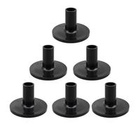 Biwwubik 6 custodie in plastica per piattini, custodie lunghe per piattini, kit di batterie, accessori per prestazioni