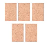Biwwubik 61x41x2mm 5 Pezzi/Pacco Tappi per Sassofono Soprano/Tenore/Alto Collo Parti In Sughero Accessori per Strumenti Musicali