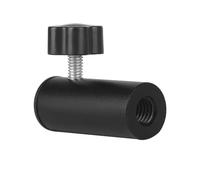 Biwwubik Accessori di Conversione Staffa Tubo di Prolunga per Supporto per Microfono per Adattatore per Tubo per Supporto da Tavolo Vite da 1/4