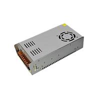 Biwwubik Alimentatore di rete da 12 V, 50 A, 600 W, per automazione, lampade, strumenti, petrolio e petrolchimico, ecc.