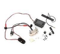 Biwwubik Amplificatore di violino elettrico Preamplificatore Equalizzatore di Violino Trasduttore di Violino Elettrico Set di Toni di Volume Piezoeletrico per Corde di Violino