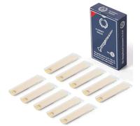 Biwwubik Ancia per clarinetto, 10 pezzi, pezzi di ricambio per ance da clarinetto, durezza 1,0