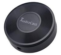 Biwwubik Audiocast M5 DLNA Airplay Adattatore Wireless WLAN Musica Audio Streamer Ricevitore Audio Musica Altoparlante per Streaming con Più Raggi