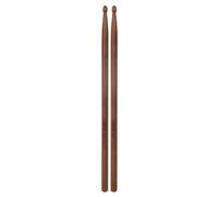 Biwwubik Bacchette per Batteria, Bacchette per Batteria Jazz In Mogano, Bacchette per Bambini, Principianti, 5A, Piccole Bacchette per Batteria