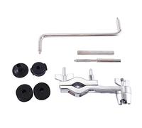 Biwwubik Batteria Rack Snare Drum Rack Jazz Drum Rack Expansion Telaio Accessori per Batteria