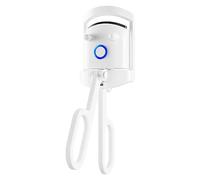 Biwwubik Bigodino per ciglia riscaldato 3 in 1 Arricciacapelli elettrico ricaricabile tramite USB con temperatura a 3 livelli di riscaldamento rapido e durevole