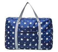 Biwwubik Borsa a mano, borsa leggera per sport, fitness, borsa per le vacanze (blu), Blu, Einheitsgrrre