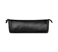 Biwwubik Borsa da viaggio per strumenti per capelli, arricciacapelli, piastra per capelli, borsa da viaggio per attrezzi caldi 2 in 1, nero