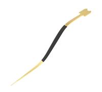 Biwwubik Cello Sound Post Setter Strumento di Riparazione per Violoncello Strumento per Gancio per Colonna Accessorio per Violoncello Curvo con Nero