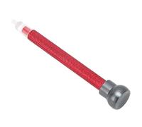 Biwwubik Con 8 Pezzi di Supporto Ago per Orologio in Metallo Strumento di Riparazione Orologio Installatore di Fissatore a Mano Orologio, rosso