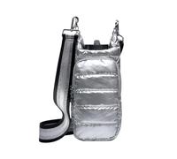 Biwwubik Copertura per bottiglie d'acqua, borsa a tracolla per bottiglie d'acqua, borsa con tracolla e per donne, escursionismo,