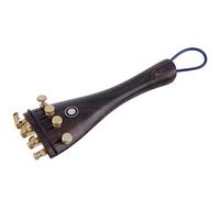 Biwwubik Cordiera per violino in ebano 4/4