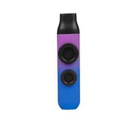 Biwwubik Doppio Film Prestazioni Professionale ABS Strumento di Accompagnamento Chitarra, Blu Viola