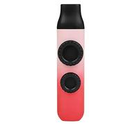 Biwwubik Doppio Film Prestazioni Professionale ABS Strumento di Accompagnamento Chitarra, Rosso e