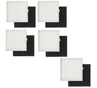 Biwwubik Filtro Hepa spugna per aspirapolvere V8 V8S X750 X800 X785 V80 filtro Hepa parti 10 pezzi