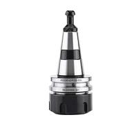 Biwwubik Fodera di compensazione ISO30 ER32 50L bilanciamento del collo pinze rotanti rivestimento G2.5 strumento titolare con 30000 rpm in acciaio