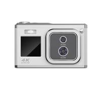 Biwwubik Fotocamera digitale con a automatica da 2,88 pollici 4K 50 MP con zoom ottico, regalo per studenti, colore