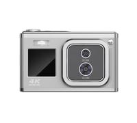 Biwwubik Fotocamera digitale con a automatica da 2,88 pollici 4K 50MP Fotocamera video con zoom ottico fotocamera fotografica fotografica regali per studenti-