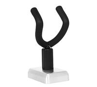Biwwubik Gancio da parete per chitarra Gancio quadrato in acciaio Ukulele Ribes Supporto per appendere strumenti