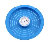 Biwwubik Igrometro per Chitarra 1 Pezzo Accessori per Chitarra Accessori Blu Igrometro Umidificatori per Chitarra Acustica Blu