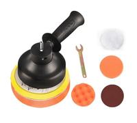 Biwwubik Il Manicotto Adattatore per Lucidatrice È Adatto per Adattatore Trapano Elettrico con Mandrino Triangolare 3-13 Mm.