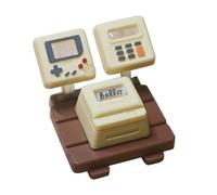 Biwwubik K04 3 in 1 Keyboard Kit per Meccanici, Classici, Retro, Carino , Carino Pulsanti, Personalizzati, Giallo