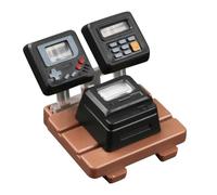 Biwwubik K04 - Kit di per tastiera 3 in 1 per meccanici classici retrò, carini, personalizzati, colore nero