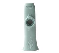 Biwwubik Kazoo, Strumento Musicale con Membrana Sostituibile per Ugello di Soffiaggio, per Chitarra, Ukulele, Violino, Tastiera di Pianoforte, Colore Blu