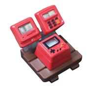 Biwwubik Kit 3 in 1 di per tastiera K04 per meccanici, classici, retrò/, personalizzati, colore rosso