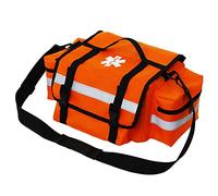 Biwwubik Kit di pronto soccorso per il primo soccorso per farmaci, , attività all'aperto, pratica, Colore: arancione.