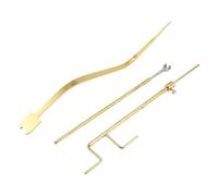 Biwwubik Kit di Strumenti per Liutaio per Violoncello Set di Supporti per Suono per Violoncello Strumento di Installazione per Strumenti di Riparazione per Violoncello Curvo