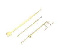 Biwwubik Kit di Strumenti per Liutaio per Violoncello Set di Supporti per Suono per Violoncello Strumento di Installazione per Strumenti di Riparazione per Violoncello Dritto