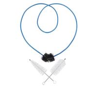 Biwwubik Kit per la Cura Della Pulizia Della Set di Pennelli Flessibili per Piccoli Bocchini Facile da Usare