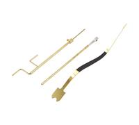 Biwwubik Kit Strumenti per Liuteria per Violoncello Set Supporti per Suono per Violoncello Strumento Installazione per Violoncello Strumenti Riparazione per Violoncello Curvo con Nero