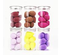 Biwwubik Makeup Sponge Face Grooming Puff Makeup Puff per Foundation Cream Concealer Makeup con