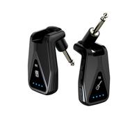 Biwwubik Microfonico per Chitarra UHF Trasmettitore Wireless per Chitarra Ricevitore per Chitarra Elettrica Collega e Usa per Studio