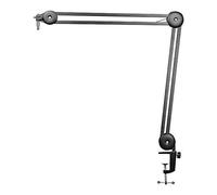 Biwwubik Microfono Braccio Supporto Pesante Regolabile Forbice per Microfono Integrato Supporto per Microfono