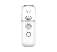 Biwwubik Mini Nebulizzatore Viso 30ml Vaporizzatore Umidificatore Portatile USB Ricaricabile Viso Idratante Nebulizzatore Bellezza Cura Della Pelle